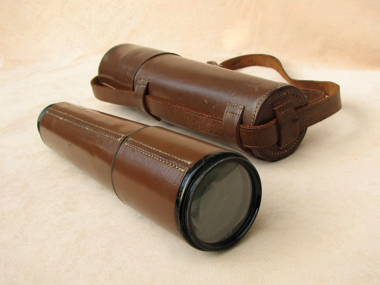 WW2 Scout Regiment field telescope by H C Ryland and Son